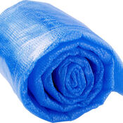 Solar cover rolled up